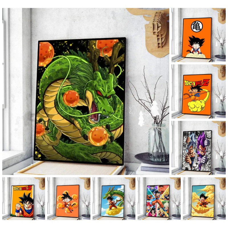 Resin Art Dragon Ball Z - Dragon Ball Z Shenron Anime 5D