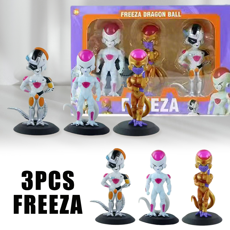 Resin Art Dragon Ball Z - 14cm Anime Dragon Ball Z Freezer