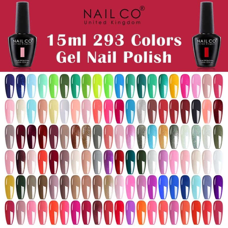 Glitter Powder Resin - NAILCO 15ml Black White Red Pink