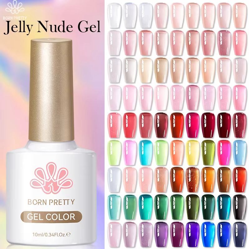 Resin Art Price - BORN PRETTY 10ml Jelly Nude Gel