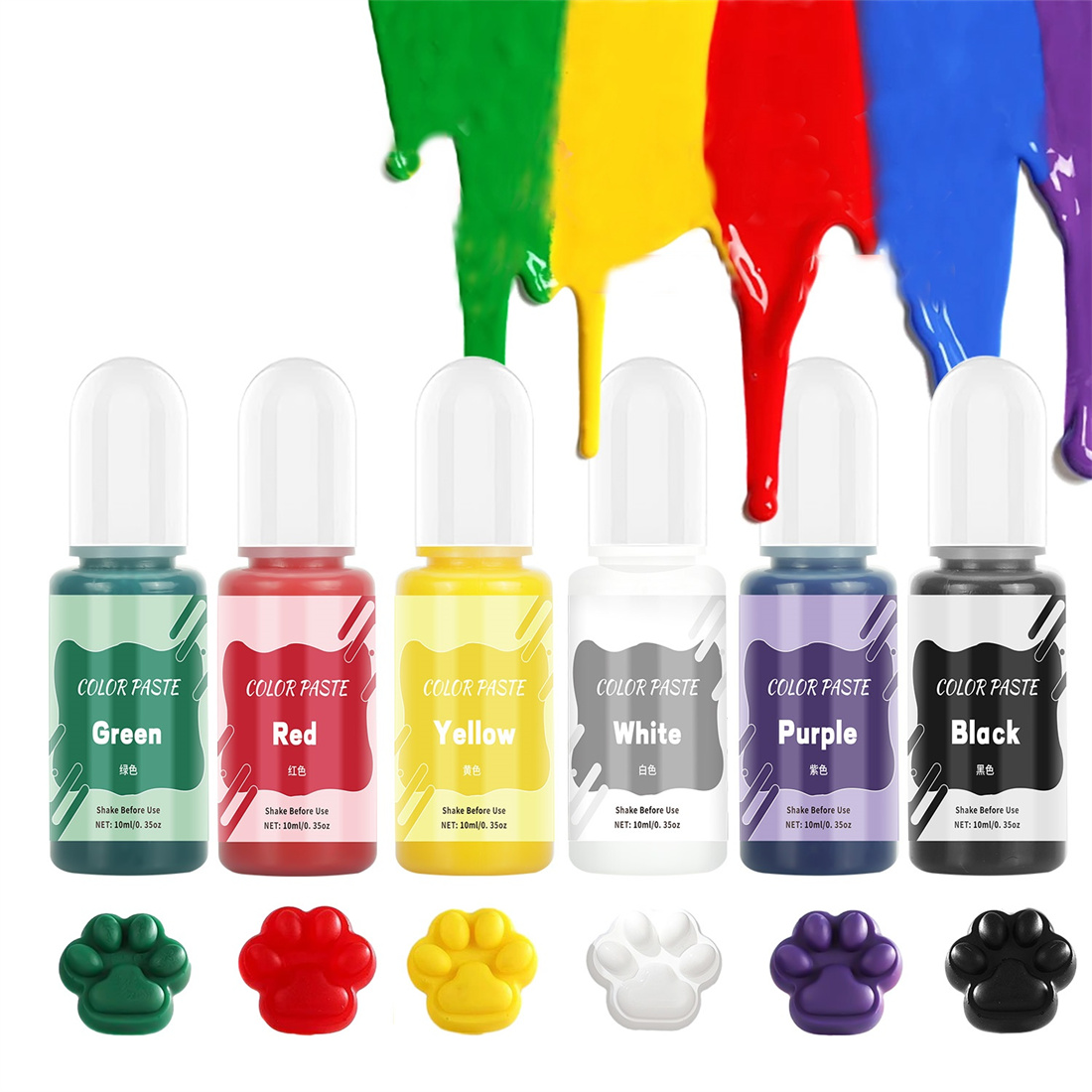 Resin Artist - 10ml Solid Color Paste High Concentration
