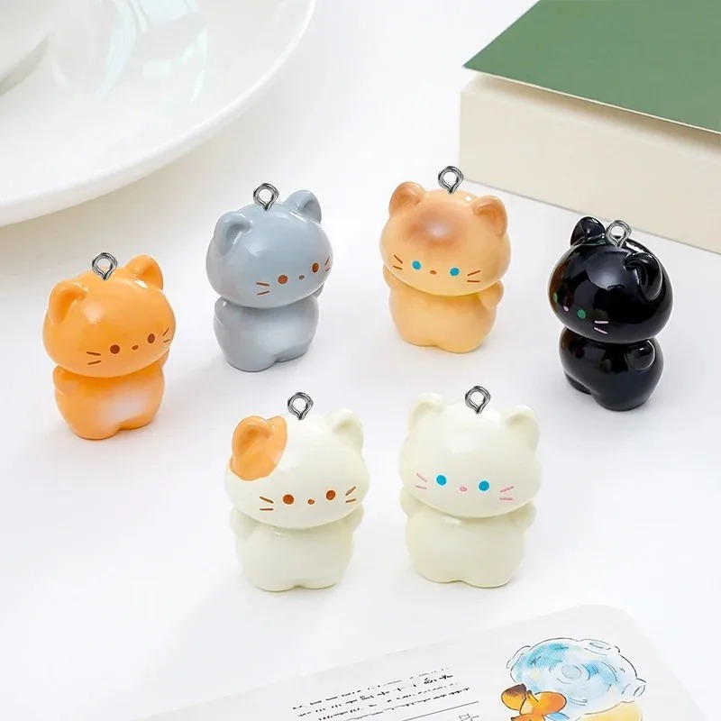 10 Pack Sweet 3D Standing Kitt - Resin Art Box ulasan dan harga