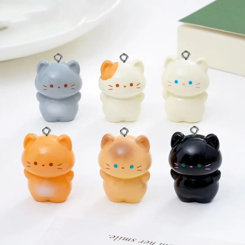 10 Pack Sweet 3D Standing Kitt - Resin Art Box ulasan dan harga