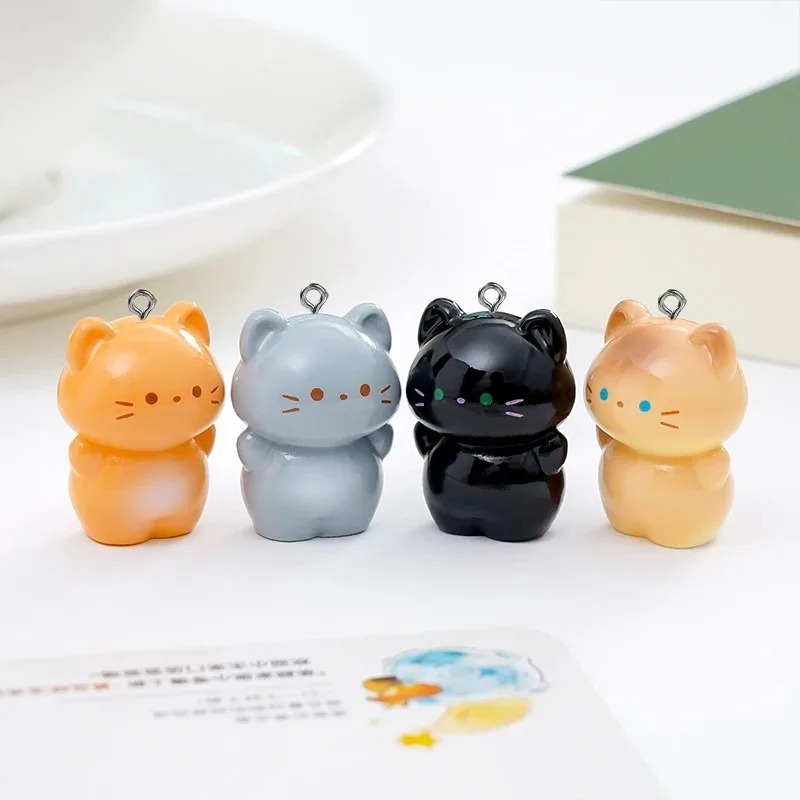 10 Pack Sweet 3D Standing Kitt - Resin Art Box ulasan dan harga