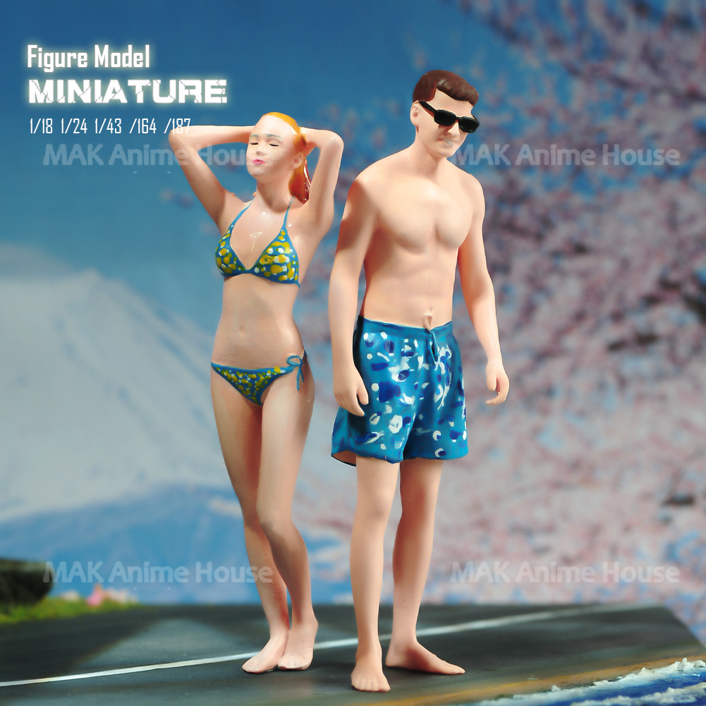 Miniatures Painted 1/64 Sexy S - Resin Art Watch ulasan dan harga