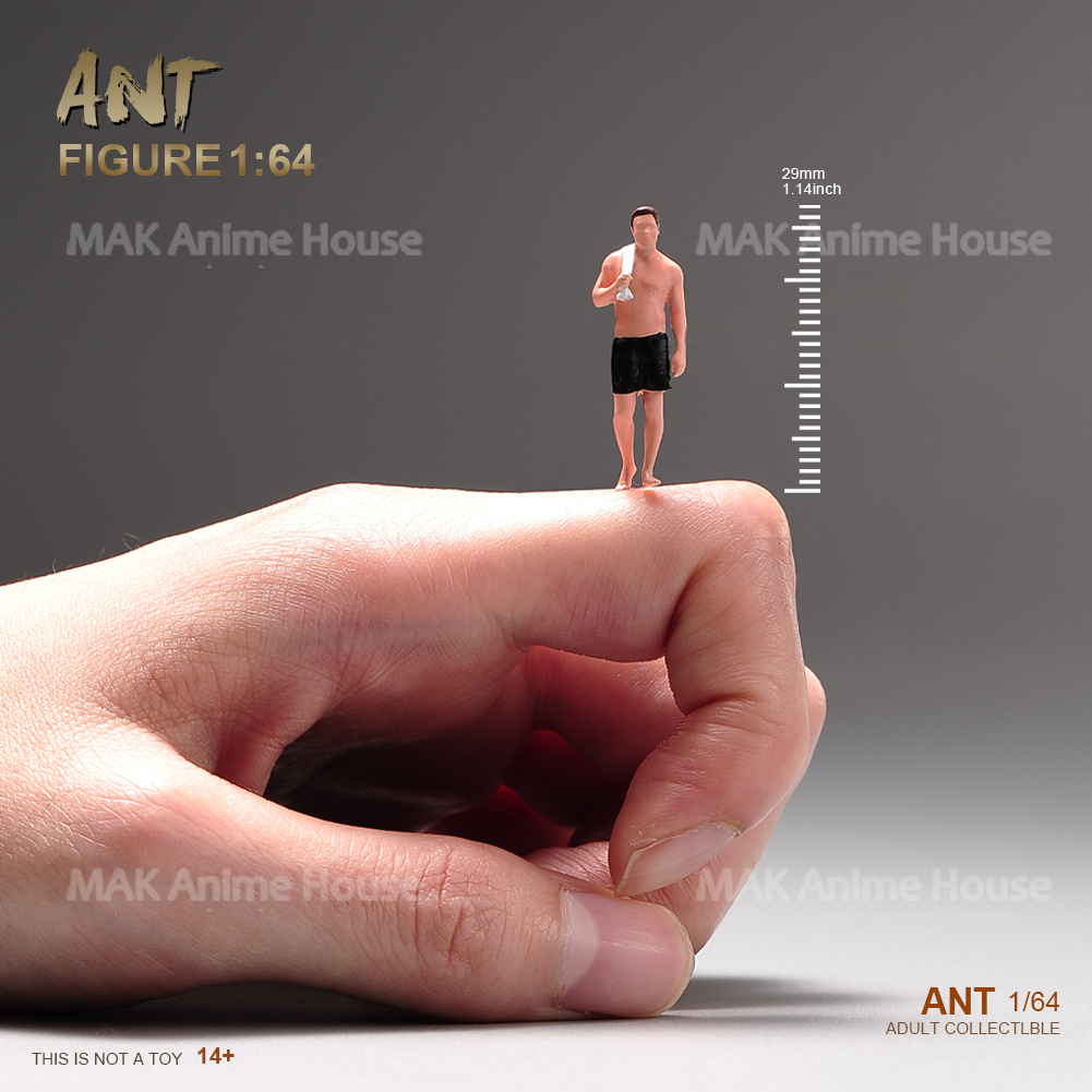 Miniatures Painted 1/64 Sexy S - Resin Art Watch ulasan dan harga