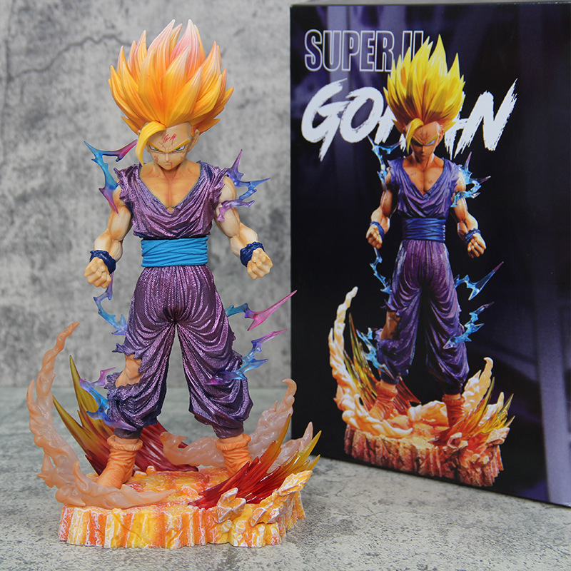 25cm Dragon Ball Z Figurines G - Resin Art Dragon Ball Z ulasan dan harga