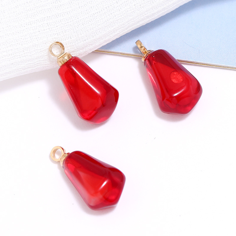 10pcs Pomegranate Seed Resin P - Resin Art Box ulasan dan harga