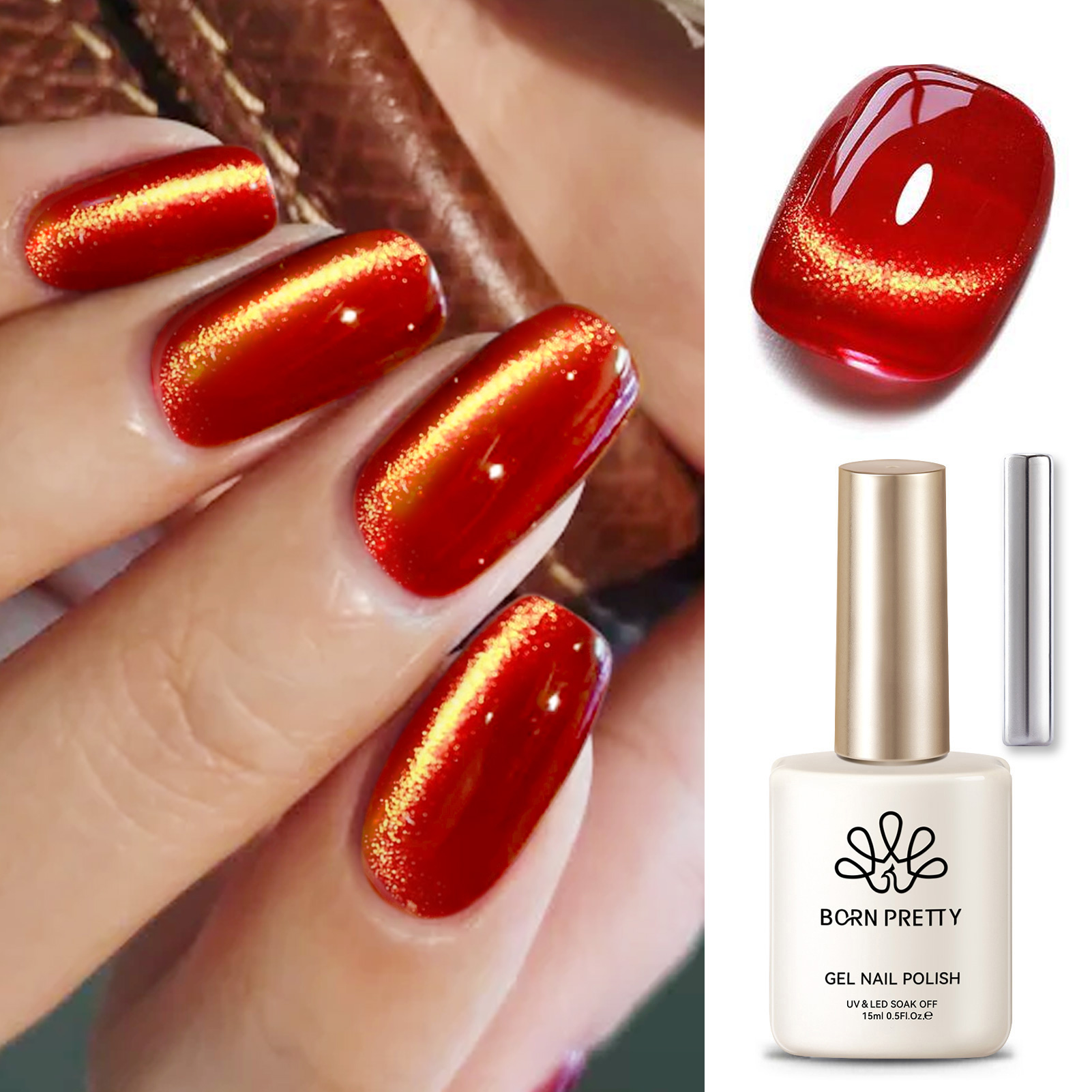 BORN PRETTY 15ml Wishing Apple - Resin Art Price ulasan dan harga