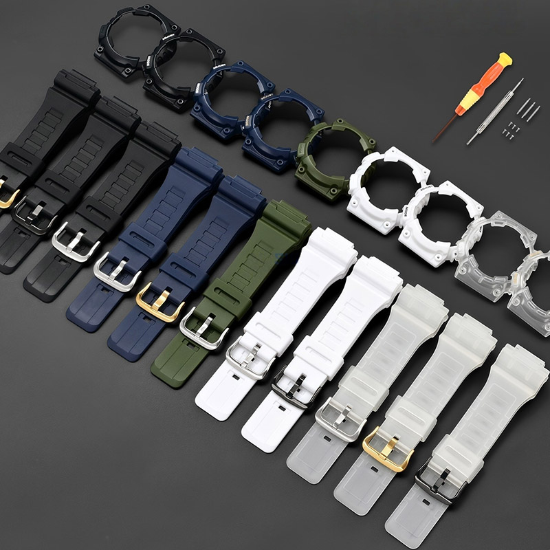 For Casio AQ-S810 AQ-S810W AQS - Resin Art Watch ulasan dan harga