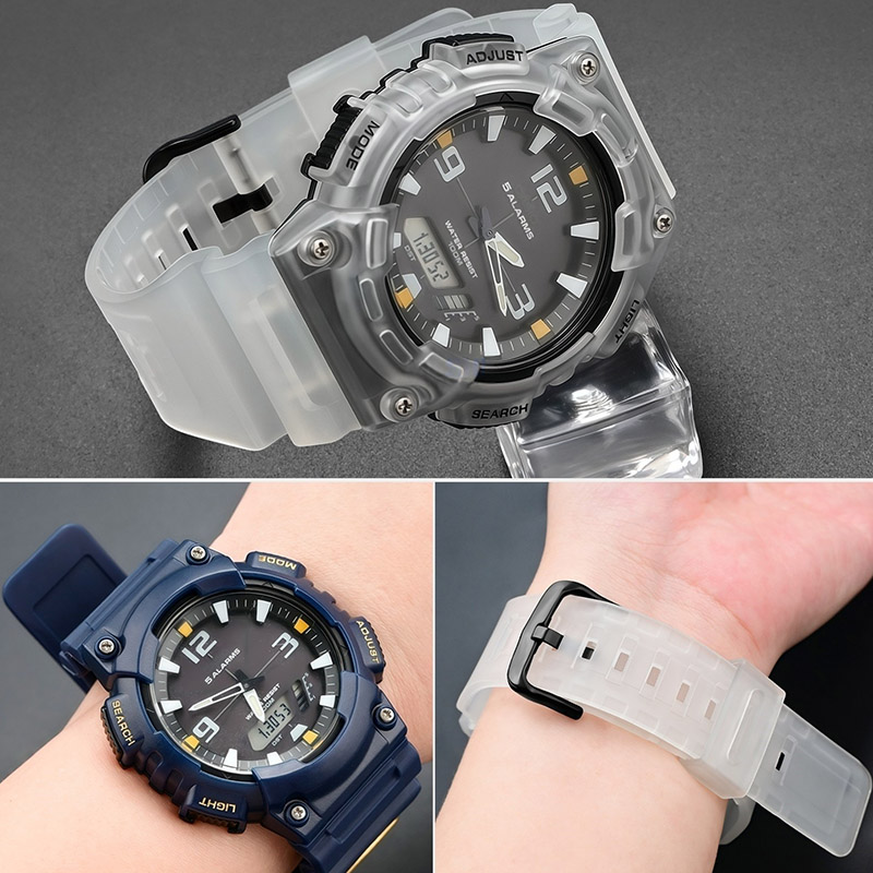 For Casio AQ-S810 AQ-S810W AQS - Resin Art Watch ulasan dan harga