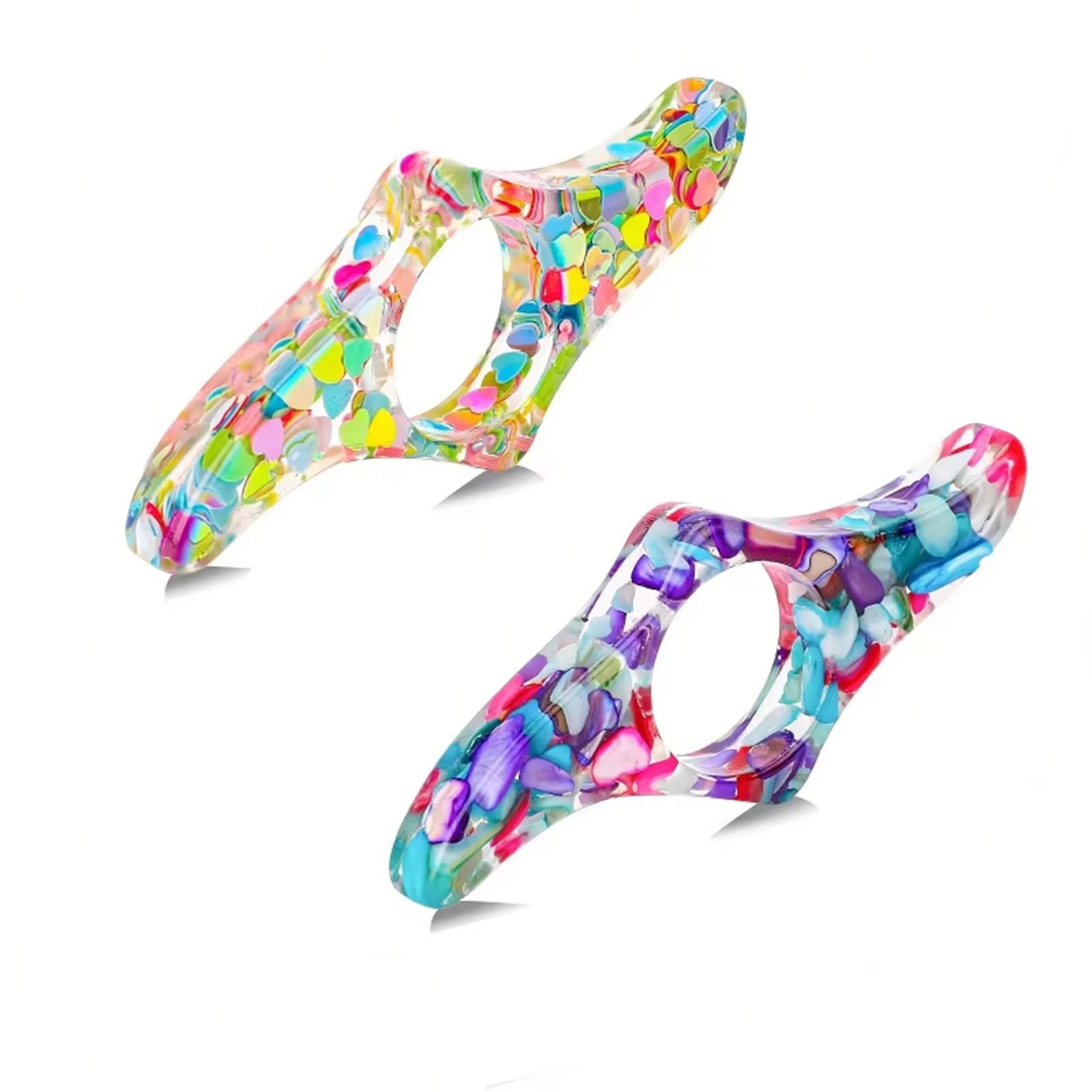 2Pcs Handmade Resin Thumb Page - Resin Art Book ulasan dan harga