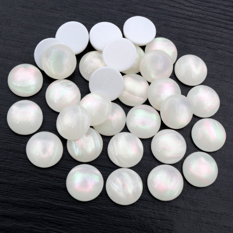 40pcs 8mm 10mm 12mm Round Resi - Resin Art Box ulasan dan harga