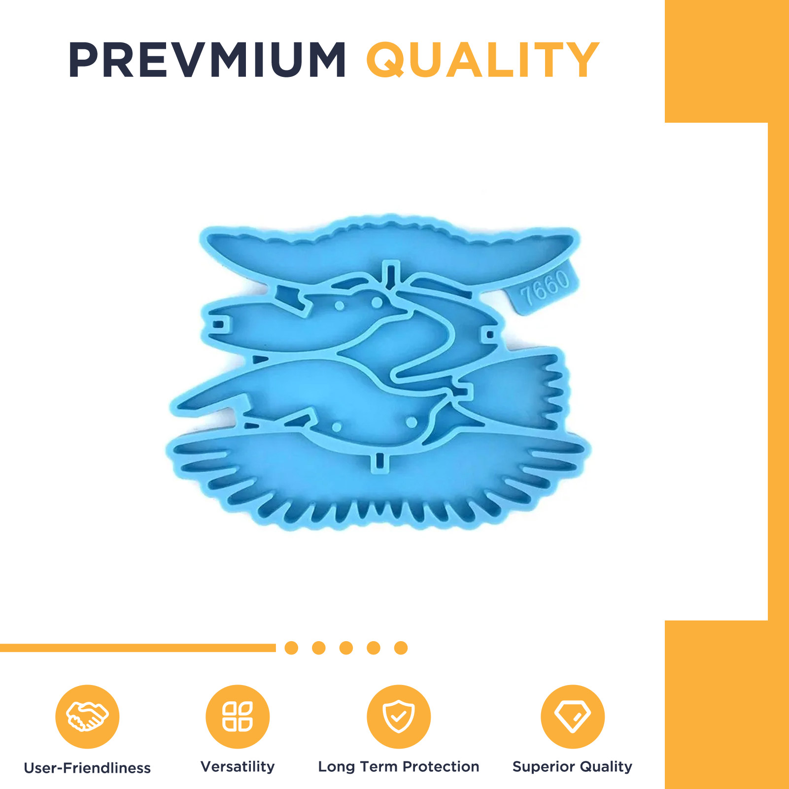 Silicone Hummingbird Mold for  - Resin Art Jewellery ulasan dan harga