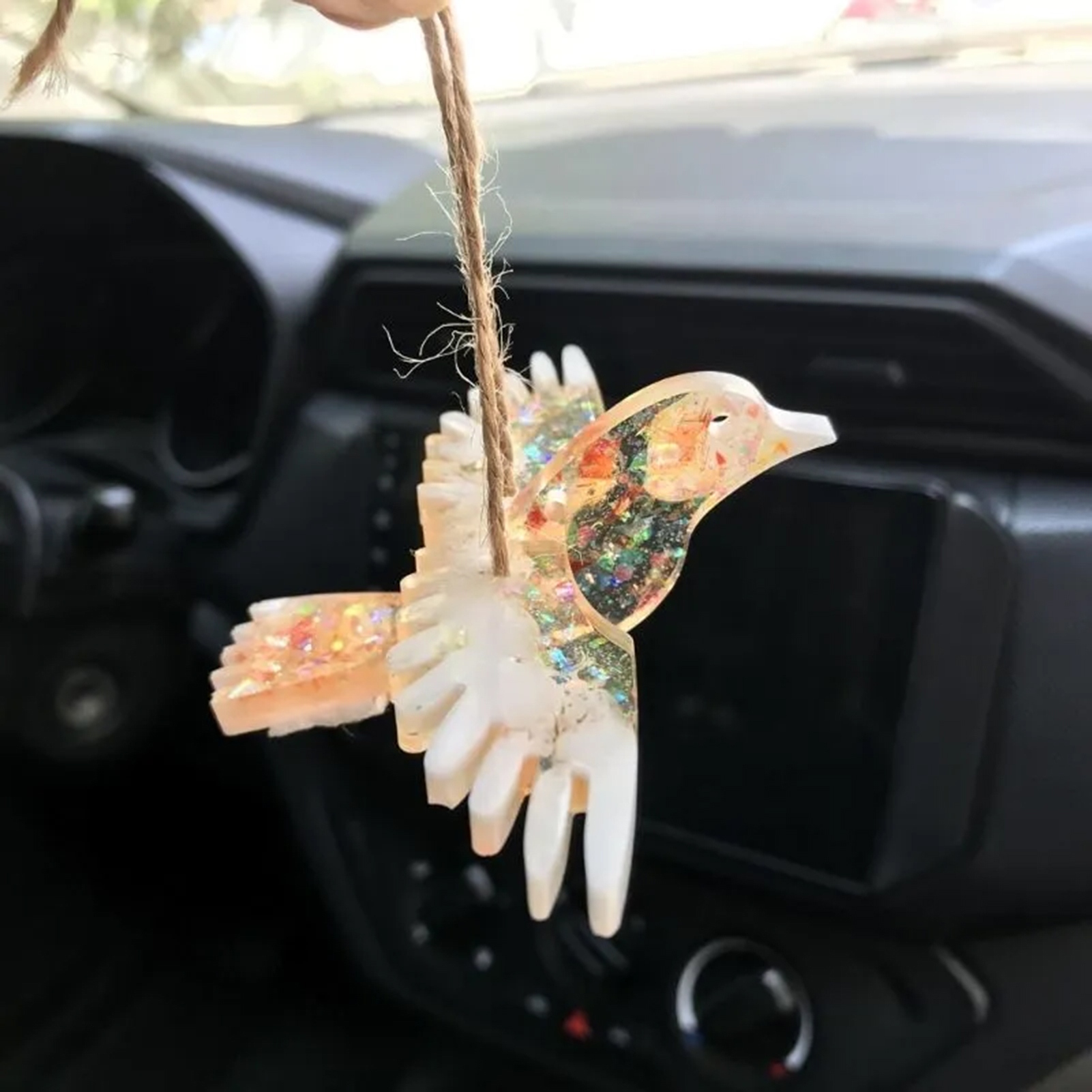 Silicone Hummingbird Mold for  - Resin Art Jewellery ulasan dan harga