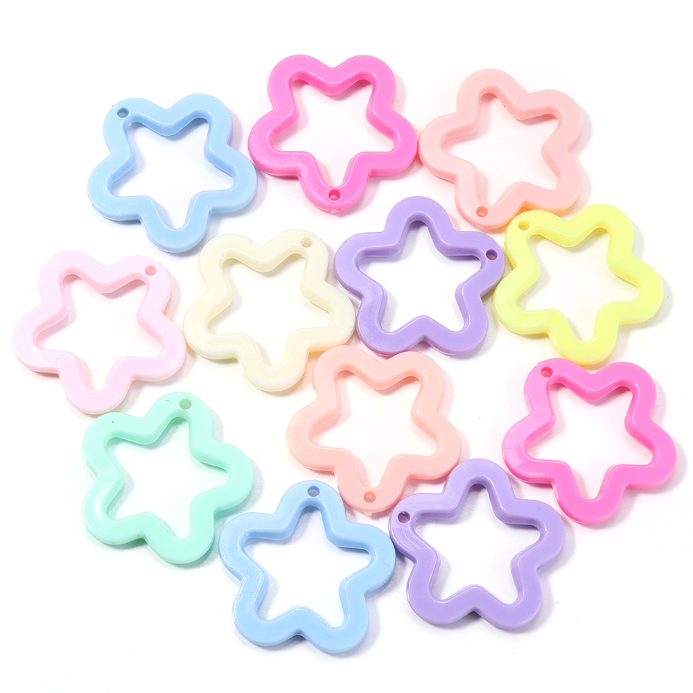 30pcs/lot Colorful Acrylic Sta - Resin Art Box ulasan dan harga