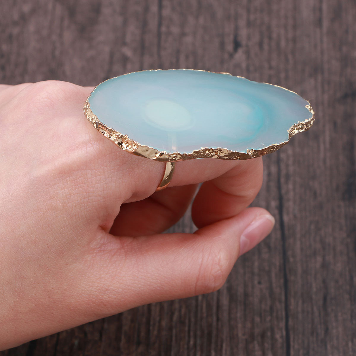 Mini Adjustable Finger Ring Ma - Resin Artist ulasan dan harga