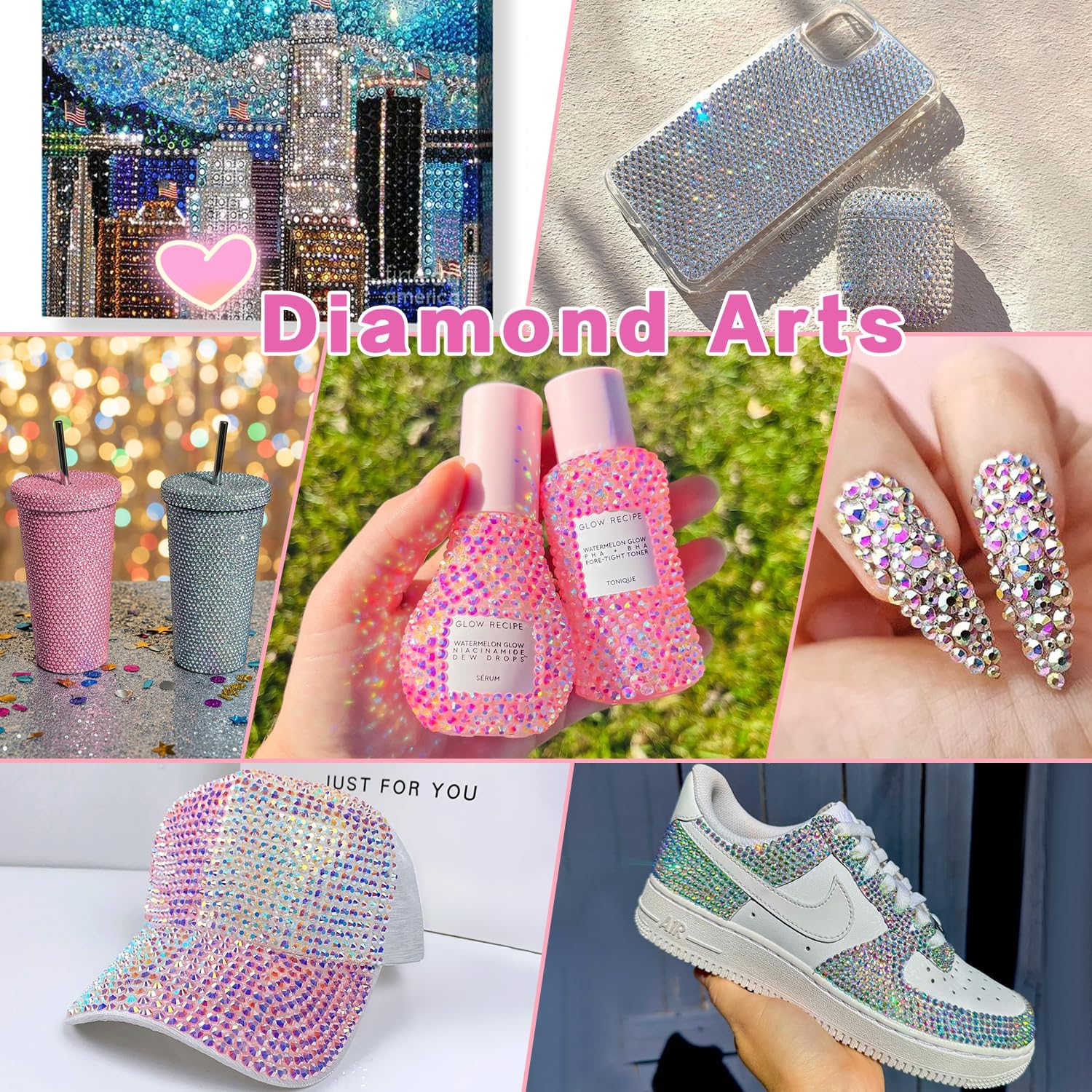 42 Colors Resin Jelly Rhinesto - Resin Art Book ulasan dan harga