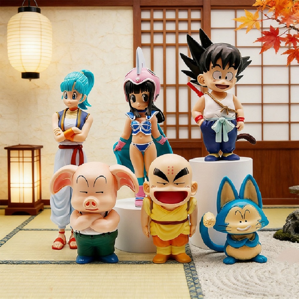 Dragon Ball Z Super Saiyan Ani - Resin Art Dragon Ball Z ulasan dan harga