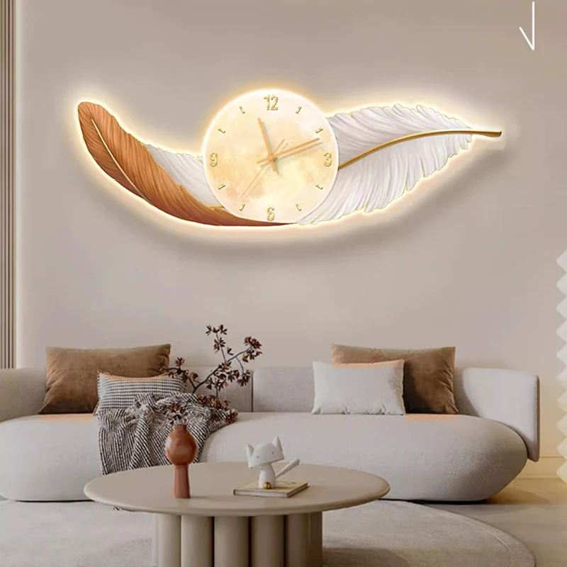 Nordic Minimalist Wall Clocks  - Resin Art Watch ulasan dan harga