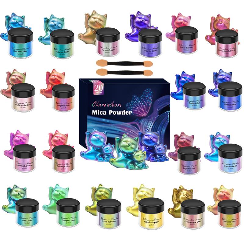 10/20 Colors Set Resin Color-c - Resin Art Jewellery ulasan dan harga
