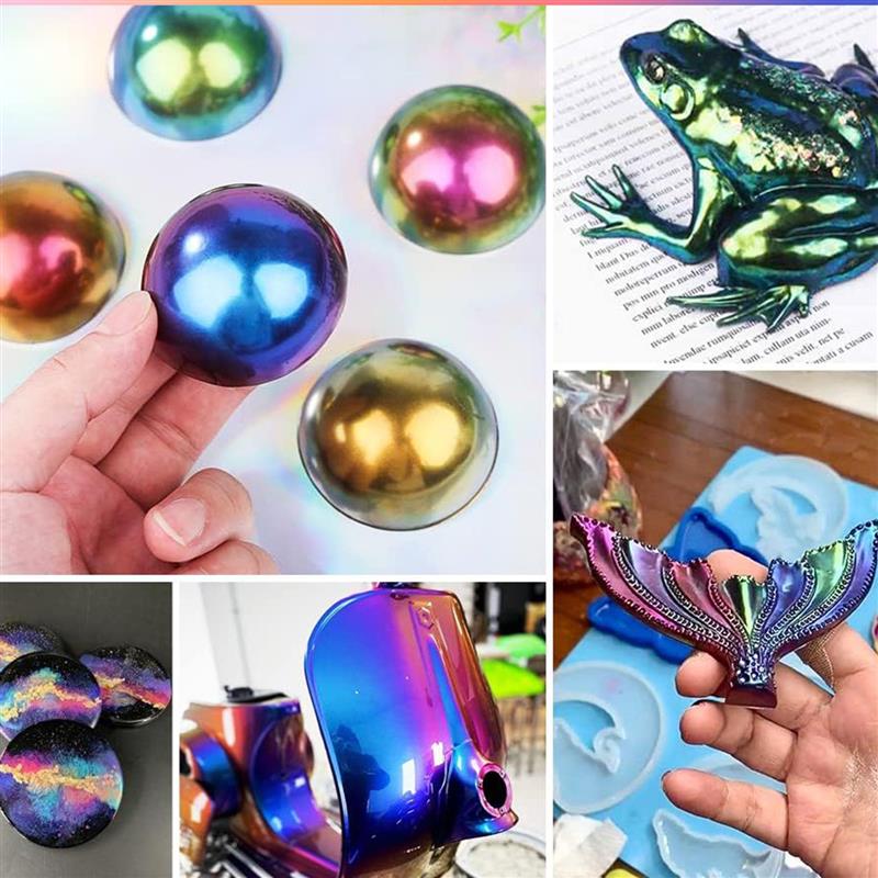 10/20 Colors Set Resin Color-c - Resin Art Jewellery ulasan dan harga