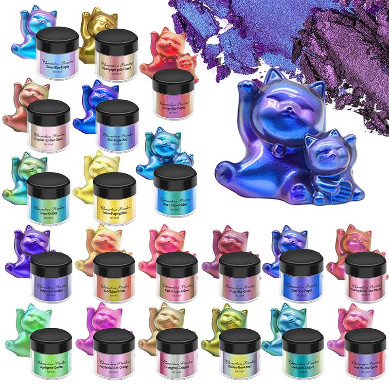 10/20 Colors Set Resin Color-c - Resin Art Jewellery ulasan dan harga