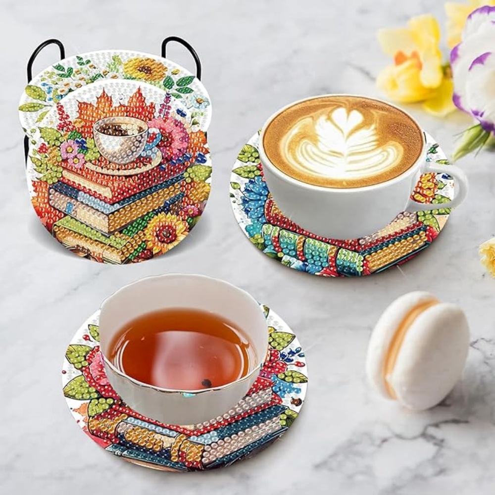 8PCS/DIY Diamond Art Painting  - Resin Art Book ulasan dan harga