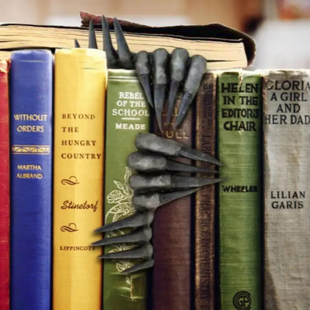 Thriller Devil's Hand Bookmark - Resin Art Book ulasan dan harga