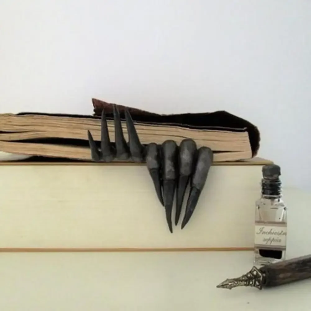 Thriller Devil's Hand Bookmark - Resin Art Book ulasan dan harga