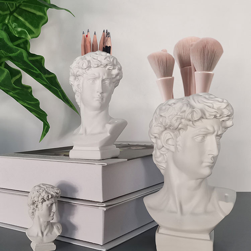 Creative Pen Holder Art Flower - Resin Art Design ulasan dan harga