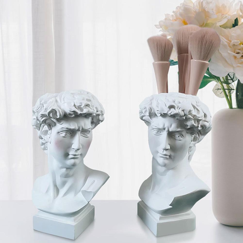 Creative Pen Holder Art Flower - Resin Art Design ulasan dan harga