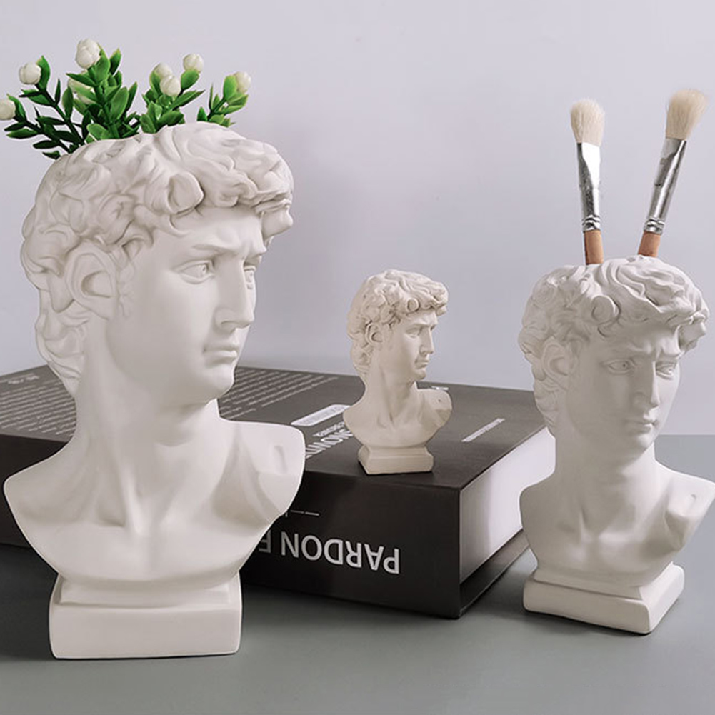 Creative Pen Holder Art Flower - Resin Art Design ulasan dan harga