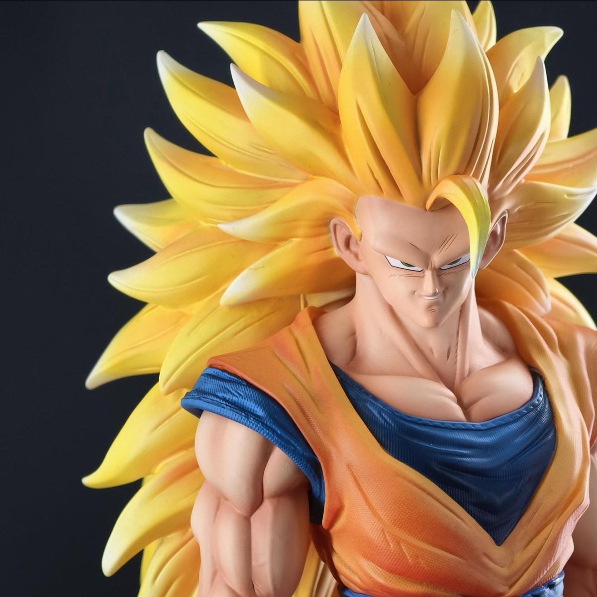 Juann Dragon Ball Z Super Saiy - Resin Art Dragon Ball Z ulasan dan harga