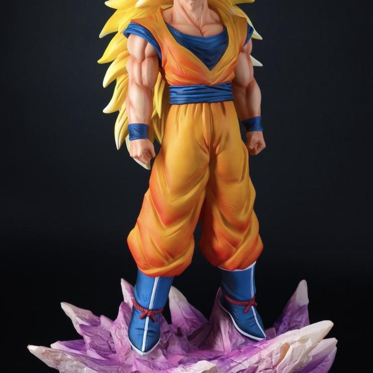 Juann Dragon Ball Z Super Saiy - Resin Art Dragon Ball Z ulasan dan harga