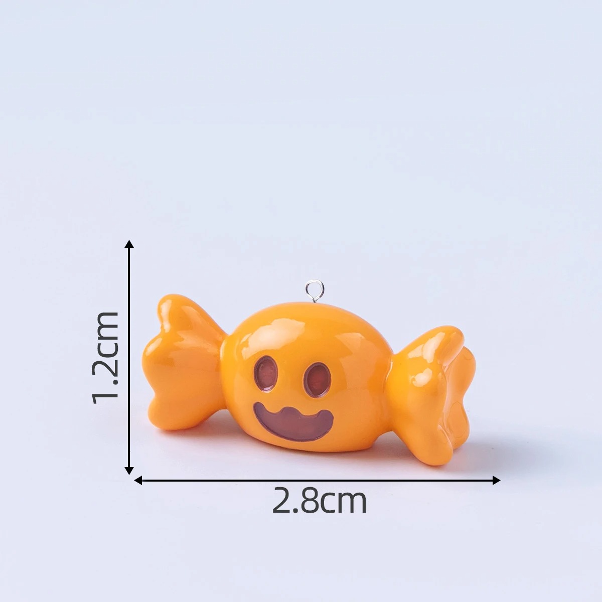 10Pcs European Halloween Candy - Resin Art Box ulasan dan harga