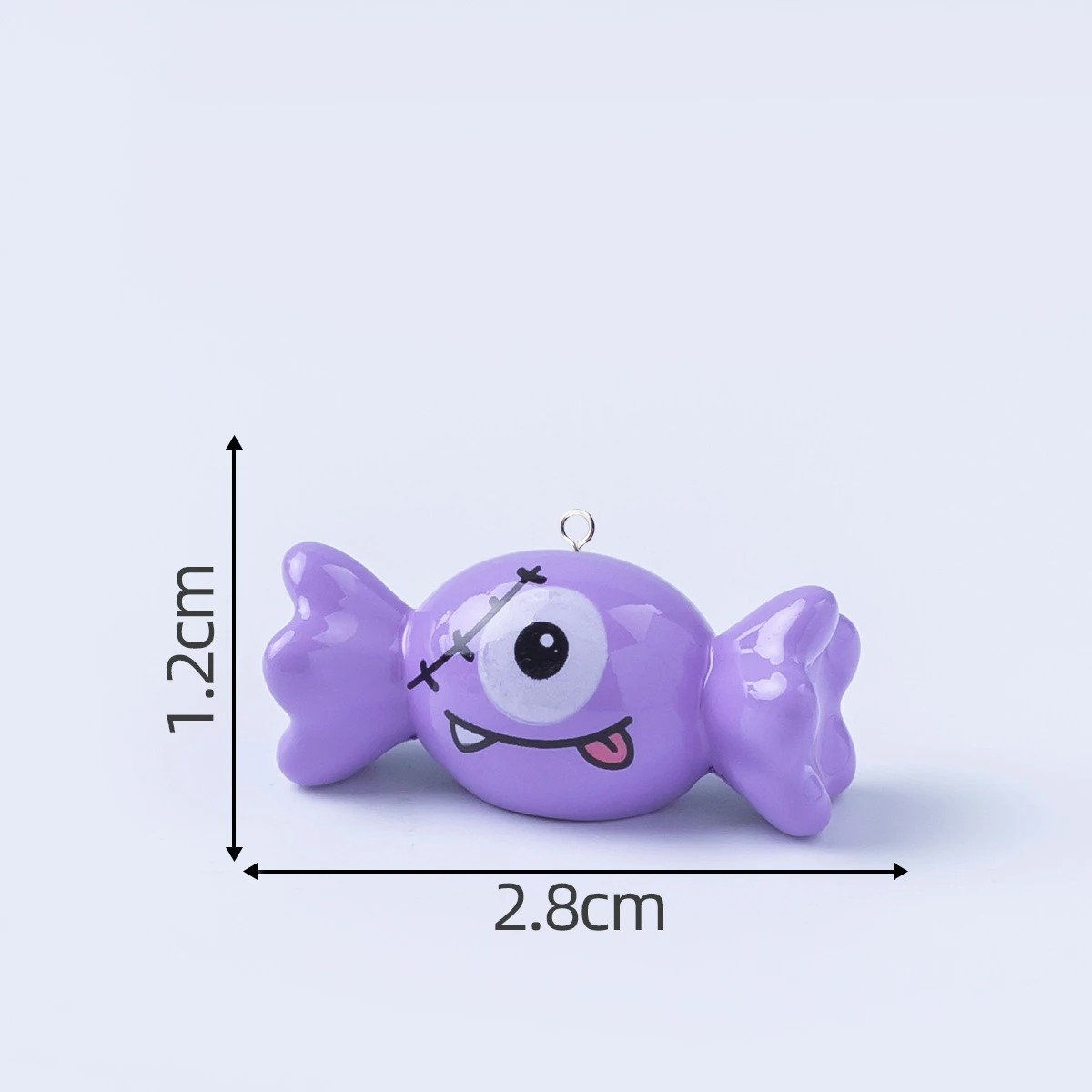 10Pcs European Halloween Candy - Resin Art Box ulasan dan harga