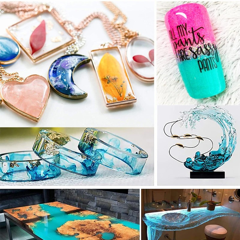 30Colors 5ml Epoxy Resin Pigme - Resin Art Jewellery ulasan dan harga