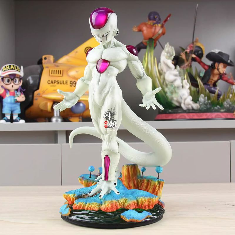 Dragon Ball Z Frieza Model Ani - Resin Art Dragon Ball Z ulasan dan harga