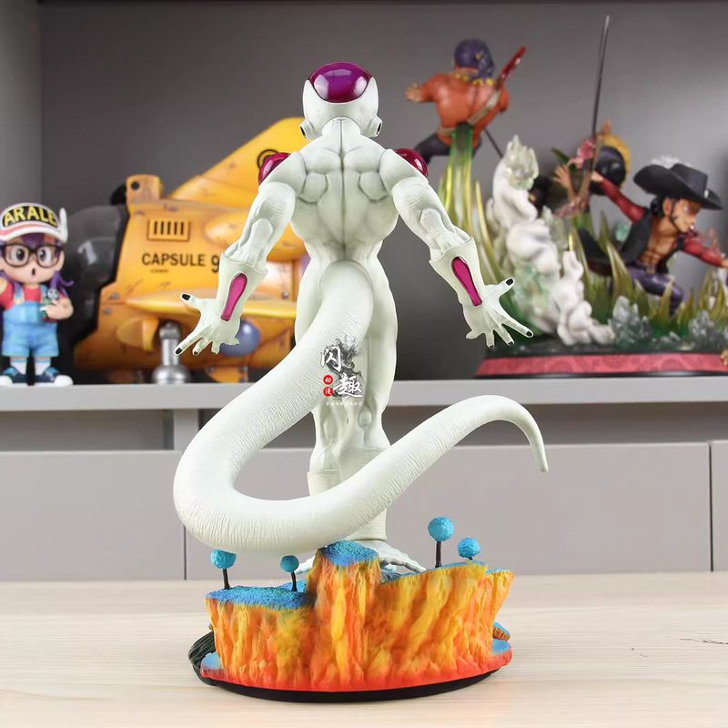 Dragon Ball Z Frieza Model Ani - Resin Art Dragon Ball Z ulasan dan harga