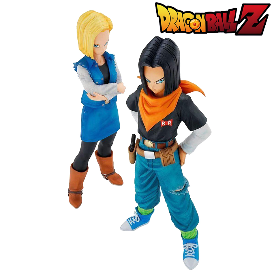24CM Dragon Ball Z Android 17  - Resin Art Dragon Ball Z ulasan dan harga