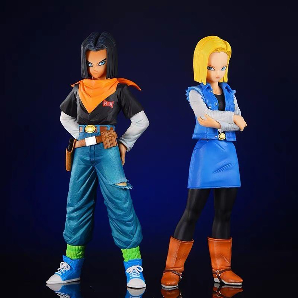 24CM Dragon Ball Z Android 17  - Resin Art Dragon Ball Z ulasan dan harga