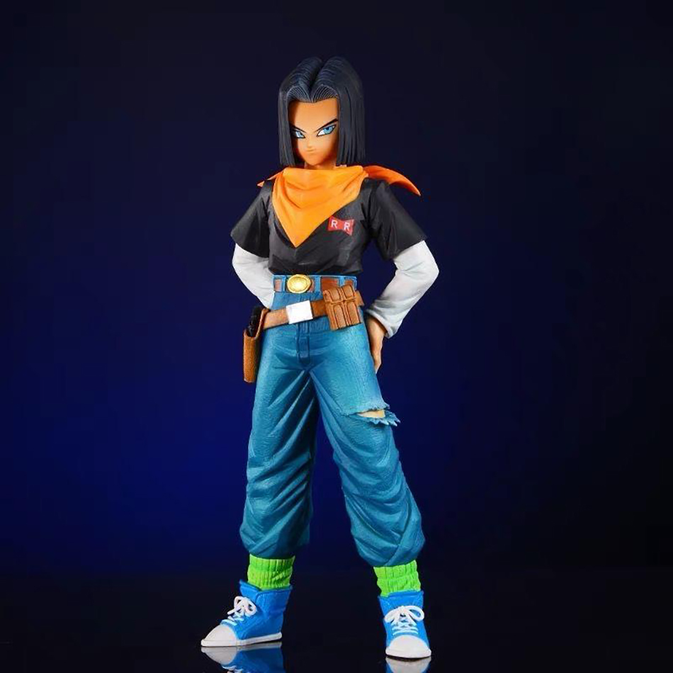 24CM Dragon Ball Z Android 17  - Resin Art Dragon Ball Z ulasan dan harga