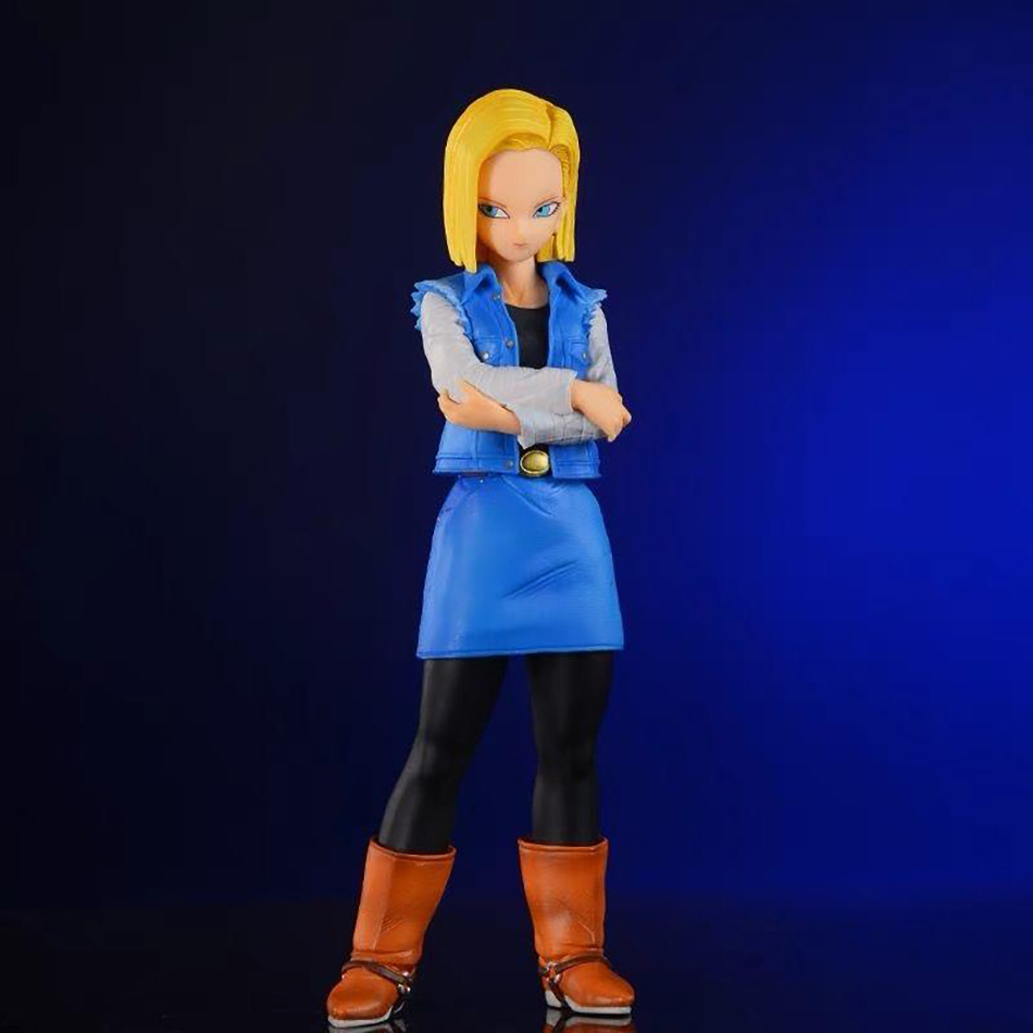 24CM Dragon Ball Z Android 17  - Resin Art Dragon Ball Z ulasan dan harga
