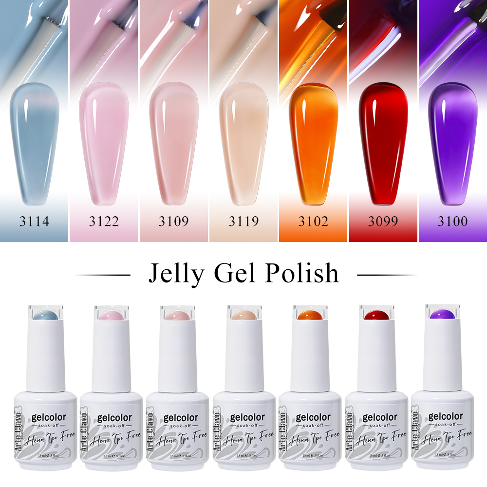 Arte Clavo 15ml Jelly Gel Nail - Resin Art Price ulasan dan harga
