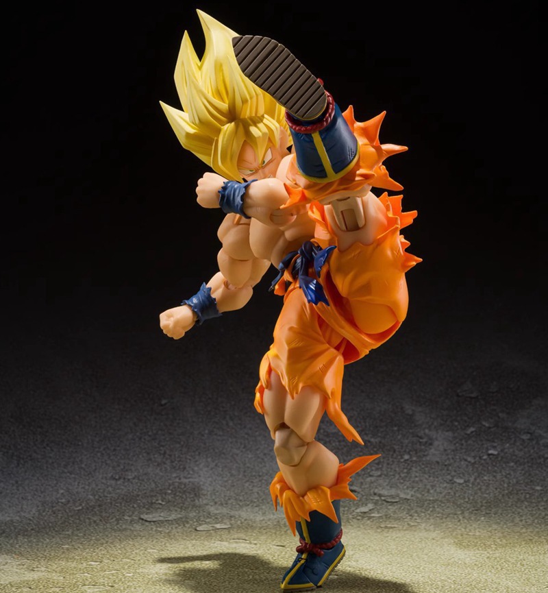 Shf Dragon Ball Z Son Goku Leg - Resin Art Dragon Ball Z ulasan dan harga