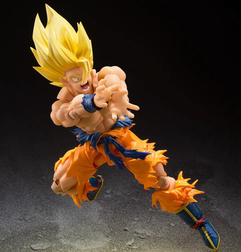 Shf Dragon Ball Z Son Goku Leg - Resin Art Dragon Ball Z ulasan dan harga