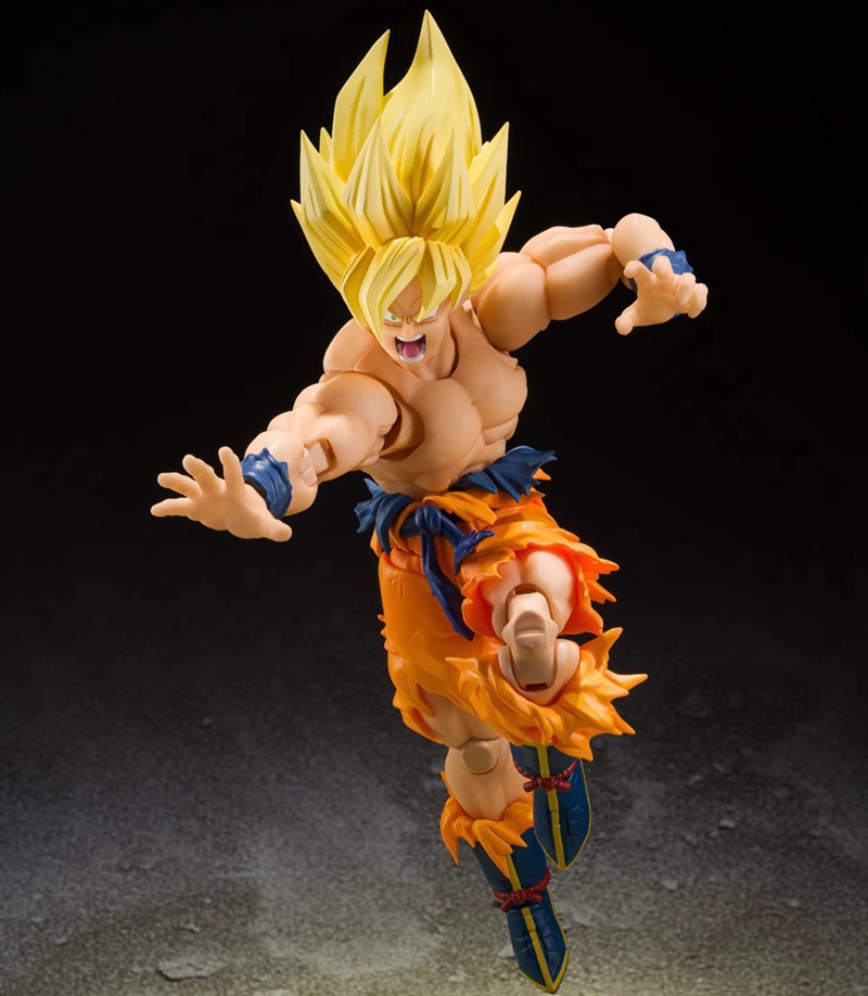 Shf Dragon Ball Z Son Goku Leg - Resin Art Dragon Ball Z ulasan dan harga