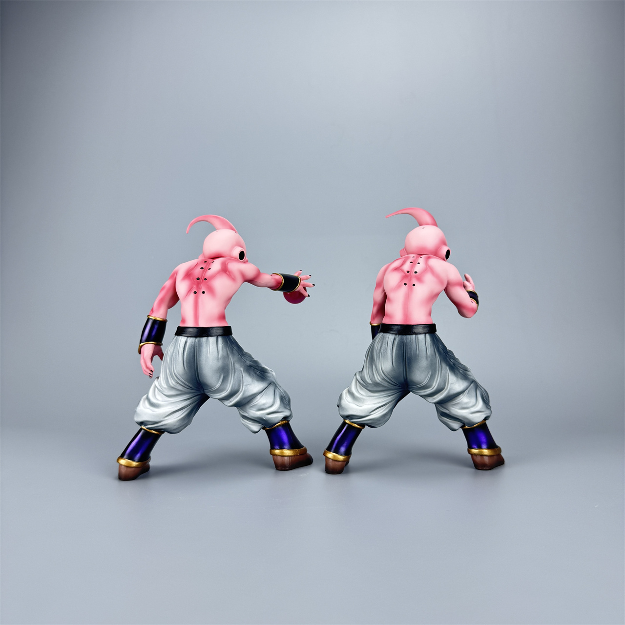 19cm Anime Dragon Ball Z Buu F - Resin Art Dragon Ball Z ulasan dan harga