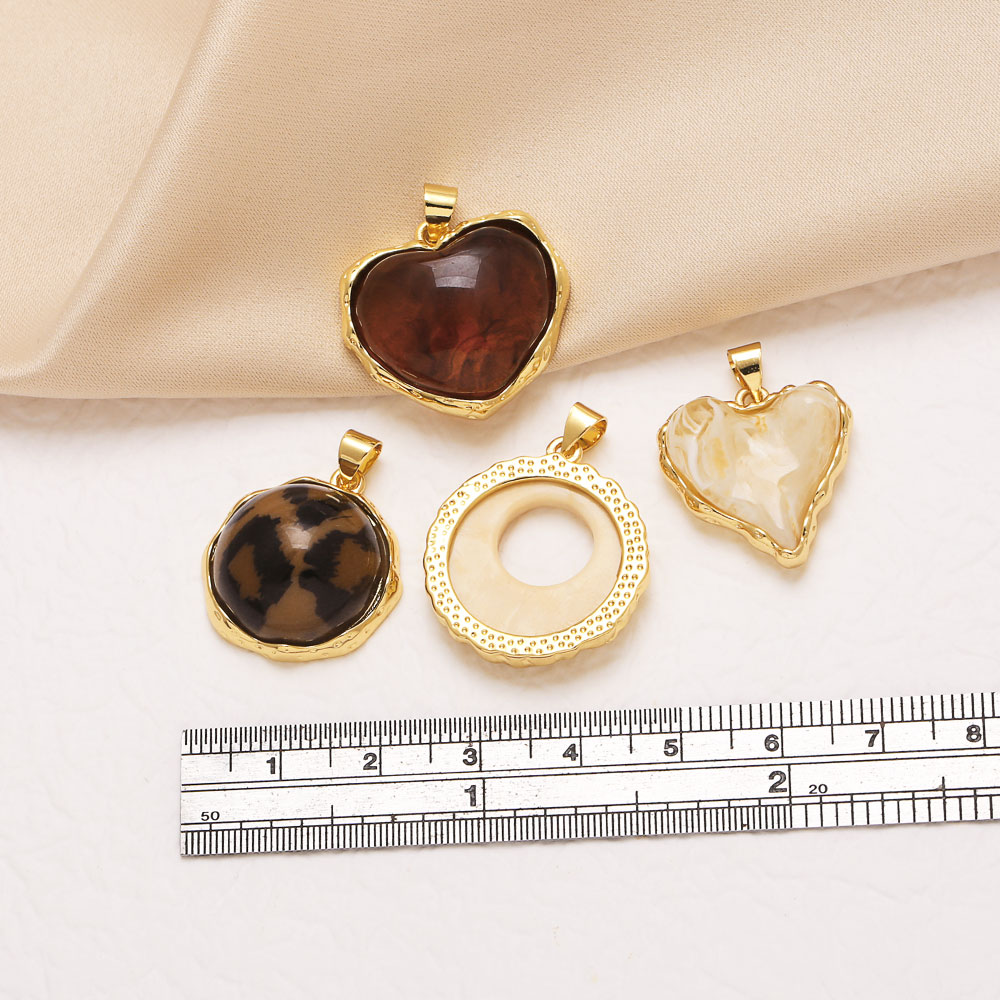 OCESRIO Fashion Brown Resin He - Resin Art Cube ulasan dan harga
